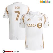 Moške Nogometnih dresov Los Angeles FC Son Heung-min #7 Gostujoči 2025-26 Kratki rokavi